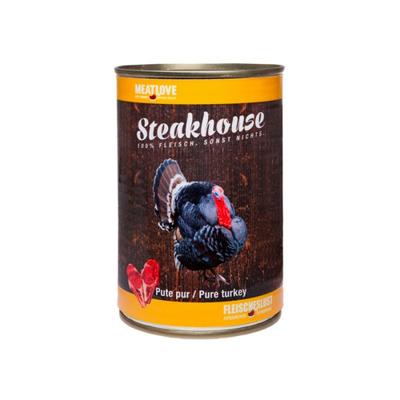 Natvoer Fleischeslust Pure 400 gr Pauw