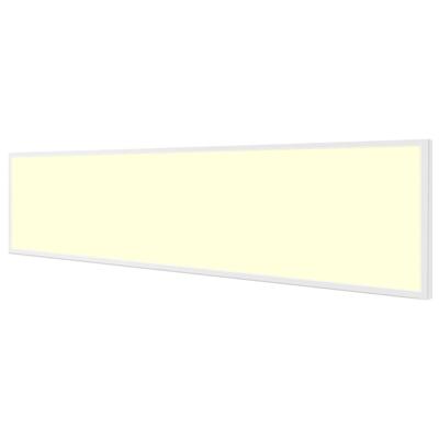 LED Paneel 30x120 - Velvalux Lumis - LED Paneel Systeemplafond - Warm Wit 3000K - 40W - Inbouw - Rechthoek - Wit - Flikkervrij