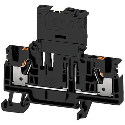 Weidmüller 2675260000 Zekering-serieklem 6.1 mm Steekklem Zwart 50 stuk(s)