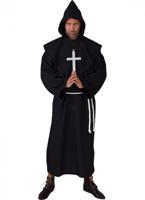 Pater kostuum elite zwart - thumbnail