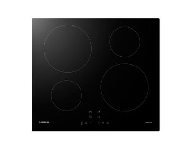 SAMSUNG NZ64M3NM1BB / UR Inductiekookplaat - 4 zones - 7200 W - L59 x D57 cm - Glascoating - Zwart
