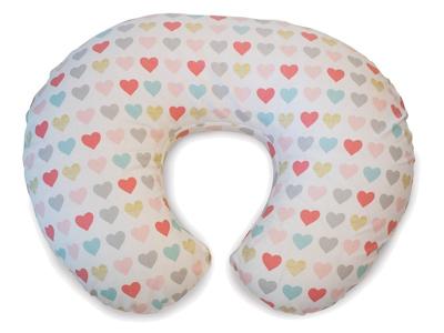 Chicco Voedingskussen Boppy Hearts 52 Cm Foam Wit