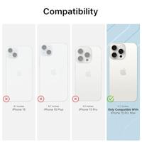 Catalyst Influence Case with MagSafe iPhone 15 Pro Max Stealth Black - thumbnail