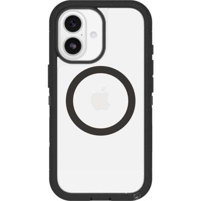 Otterbox Case Apple iPhone 17 Transparant, Zwart Otterbox Case Apple iPhone 17 Transparant, Zwart