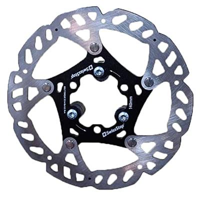 Swissstop - remschijf catalyst pro 6 bolt 203mm