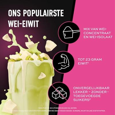 ESN Designer whey protein white chocolate pistache 908 Gram