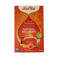 Yogi Tea For the sence natural wellness bio 17 Zakjes - thumbnail