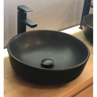 Waskom Casajoy Nero Rond 41 cm Zwart - thumbnail