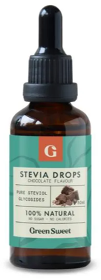 Vloeibare Stevia Chocolade - 50 ml