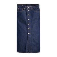 Levi's rok BUTTON FRONT MIDI SKIRT juniper ridge - thumbnail