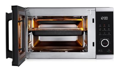 Magnetron met Grill Flama