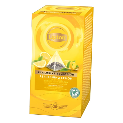 Lipton tea exclusive selection lemon (6x25 stuks)