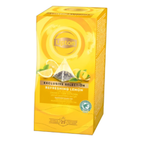 Lipton tea exclusive selection lemon (6x25 stuks) - thumbnail