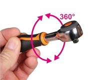 Beta Assortiment van 16 zeskant dopsleutels en 5 toebehoren met foam inleg in metalen kist. 910A/C16HR - 009100935 - thumbnail