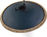 Meinl Sonic Energy Octave Steel Navy Blue Tongue Drum, 16 inch, D Amara, 9 tonen - thumbnail