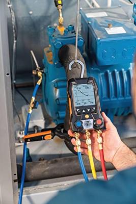 testo 550 Smart Set Koelmiddelmeter