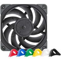 Noctua NF-A12X25 PWM chromax.black.swap PC-ventilator Zwart (b x h x d) 120 x 25 x 120 mm - thumbnail