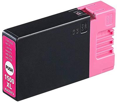 Huismerk Canon PGI-1500XL M cartridge magenta