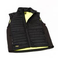 Bodywarmer AllroundWork zwart XL - thumbnail