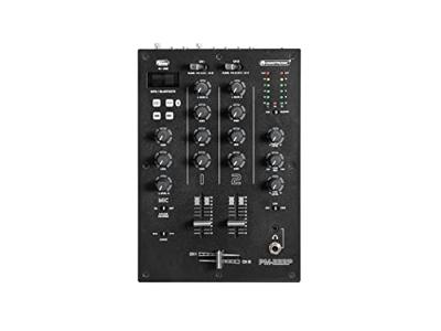Omnitronic PM-222P 2-kanaals dj-mixer met Bluetooth en MP3 speler