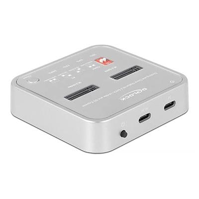 DeLOCK 64138 basisstation voor opslagstations