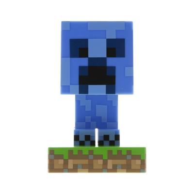 Minecraft - Charged Creeper Icon Light