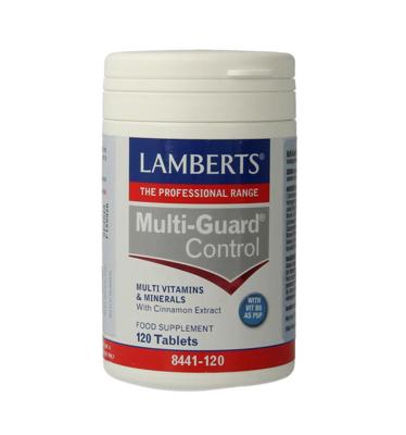 Lamberts Multi-Guard Control Tabletten Lamberts Multi-Guard Control Tabletten