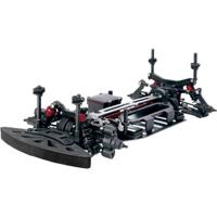 Reely 1:10 RC auto Elektro Straatmodel Onroad-Chassis 4WD ARR TC-04 - thumbnail