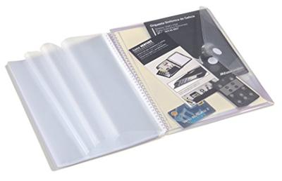 Organiser Map Carchivo Archivex-Star Transparant A4