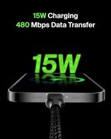 Belkin BOOSTCHARGE USB-C naar USB-A kabel - thumbnail