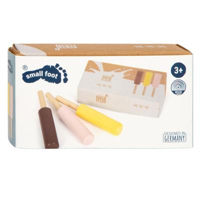 Small Foot houten speeleten ijjes, 3dlg. Small Foot houten speeleten ijjes, 3dlg.