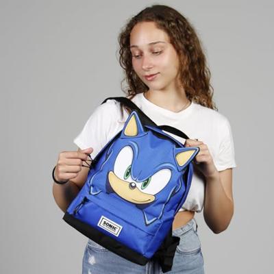 Sonic The Hedgehog Backpack - Heady HS Sonic Sonic The Hedgehog Backpack - Heady HS Sonic