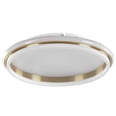 Beliani - TAPING - Plafondlamp - Wit - Staal