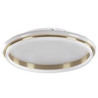 Beliani - TAPING - Plafondlamp - Wit - Staal - thumbnail