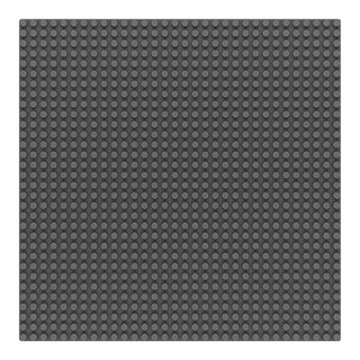 Sluban basisplaat - grijs