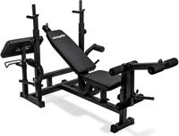 VirtuFit Multifunctionele Halterbank Deluxe - thumbnail