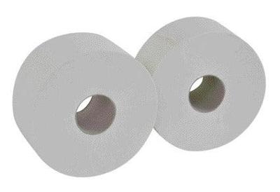 Toiletpapier cleaninq t2 jumbo klein 12x170m wit Toiletpapier cleaninq t2 jumbo klein 12x170m wit