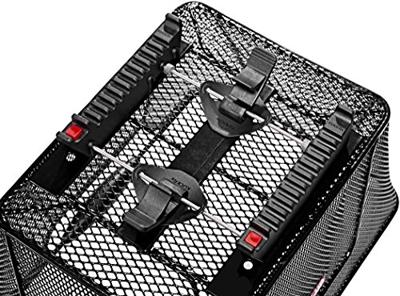 Unix fietsmand, achterop "reano" rear basket reano steel,black