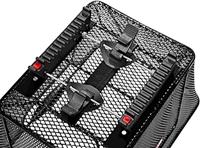 Unix fietsmand, achterop "reano" rear basket reano steel,black - thumbnail