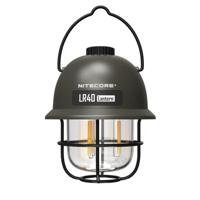 NiteCore NC-LR40-OLIV LR40 Campinglantaarn LED 100 lm werkt op een accu 222 g Olijf - thumbnail