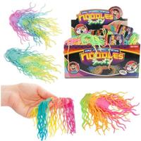 Toi Toys Noodles Curly Colorful rekbaar - thumbnail