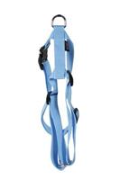 Martin hondentuig basic nylon blauw - thumbnail