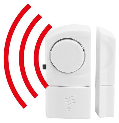 Olympia Deur-/raamalarm TF 400 Wit 5971