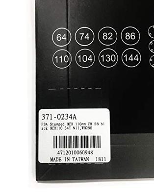 FSA Compact Interno Kettingblad BCD 110mm 34T FSA Compact Interno Kettingblad BCD 110mm 34T