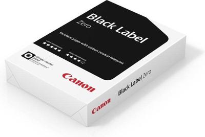 Canon Black Label Zero FSC papier voor inkjetprinter A4 (210x297 mm) 500 vel Wit Canon Black Label Zero FSC papier voor inkjetprinter A4 (210x297 mm) 500 vel Wit
