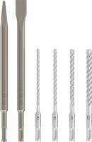 Bosch Accessoires PRO SDS plus-4C Chisel and Drill Bit Set | 6 pcs - 2607017585 - thumbnail