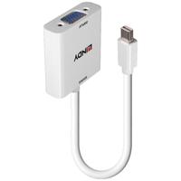 Lindy 38317 video kabel adapter 0,16 m Mini DisplayPort VGA (D-Sub) Wit - thumbnail