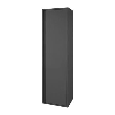Kolomkast Creavit Sally 160x40x35 cm Greeploos Mat Antraciet Creavit Kolomkast Creavit Sally 160x40x35 cm Greeploos Mat Antraciet Creavit