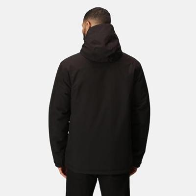 Ragetta RG253 Navigate Waterproof Insulated Jacket - Black/Classic Red - M Ragetta RG253 Navigate Waterproof Insulated Jacket - Black/Classic Red - M