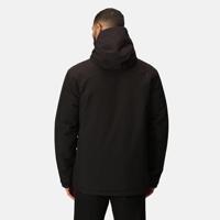 Ragetta RG253 Navigate Waterproof Insulated Jacket - Black/Classic Red - M - thumbnail